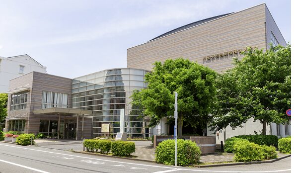 八王子の話し方の会の活動場所である八王子市台町市民センターの外観